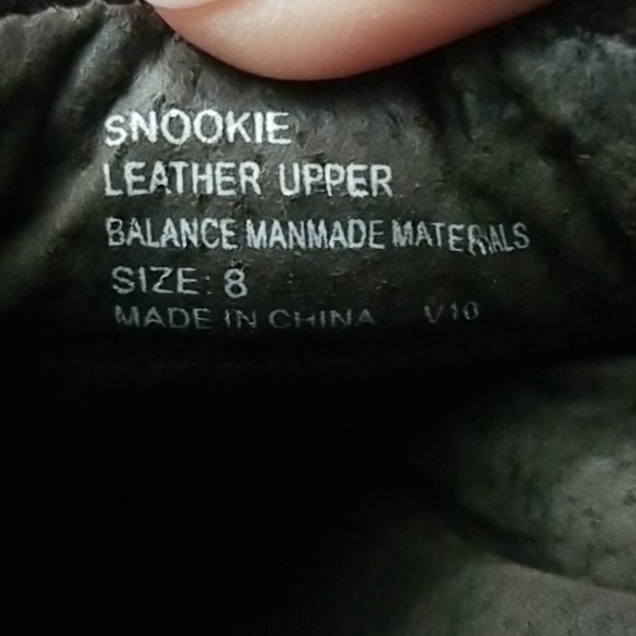 Brown Suede and Leather Cross Wedges - Picture 4 of 5